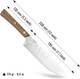 Bps Knives Rosemary - 8 Inch Chef’S Knife - Super Sharp Professional Chef Knife - Premium Stainless Steel Kitchen Knife - s For Men And Women Bps Knives Rosemary - 8 Inch Chef’S Knife - Super Sharp Professional Chef Knife - Premium Stainless Steel Kitchen Knife - s For Men And Women