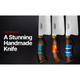 Chef Picanha 10-Inch Stainless Steel Knife In Yellow