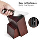 15 Piecs Knife Block Set: Ultra Sharp Kitchen Knife Set With Block And Sharpener German Stainless Steel Professional Chef Knife Set With Ergonomic Handle Full Tang Design
