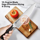 15 Piecs Knife Block Set: Ultra Sharp Kitchen Knife Set With Block And Sharpener German Stainless Steel Professional Chef Knife Set With Ergonomic Handle Full Tang Design 15 Piecs Knife Block Set: Ultra Sharp Kitchen Knife Set With Block And Sharpener German Stainless Steel Professional Chef Knife Set With Ergonomic Handle Full Tang Design