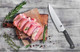 Brooklyn Knife Co. Chef Knife - Carbon Fiber Series - Japanese Aus-08 Hc Super Steel - Sheath 8-Inch