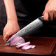 8 Inch Japanese Steel Damascus Kitchen Knife Professional Sharp High Carbon Kitchen Utility Knife