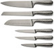Cambridge Silversmiths Nero Cutlery Set With Block Stainless Steel12-Piece Cambridge Silversmiths Nero Cutlery Set With Block Stainless Steel12-Piece