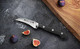 Cangshan V2 Series 1020434 German Steel Forged Peeling/Tourne Knife 2.75-Inch Blade