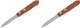 Chef Craft 20779 1-Piece Stainless Steel Granny Knife 3 Inch Blade 8.75 Inch