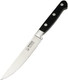 Chef Craft 21674 1-Piece Pro Series Stainless Steel Utility Knife 4 1/2-Inch Blade Black