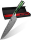 8-Inch High-Carbon Stainless Steel Chef'S Knife With Ergonomic Handle