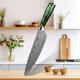 8-Inch High-Carbon Stainless Steel Chef'S Knife With Ergonomic Handle