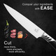 Knife Setkitchen Knives3Pcs Kitchen Knives Sethigh Carbon Stainless Steel Knife Set8 Inch Chef Knife Set7 Inch Santoku Knife5 Inch Utility Knife For Bbq Or s