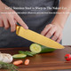 Gold Kitchen Knife Set,8-Piece Titanium Coated Gold Knife Block Setswooden Block With Built-In Sharpenerdishwasher Safe Chef Knife Set Gold Kitchen Knife Set,8-Piece Titanium Coated Gold Knife Block Setswooden Block With Built-In Sharpenerdishwasher Safe Chef Knife Set