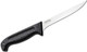 Cold Steel Commercial Series 6" Stiff German 4116 Stainless Steel Fixed Blade Narrow Straight Back Game & Fish Processing Cutting Boning Knife With Ergonomic Kray-Ex Handle