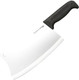 Cold Steel Cleaver 9" Durable Cryo-Quenched German 4116 Stainless Steel Fixed Blade Knife With Kray-Ex Handle Heavy Duty Commercial Grade For Butchery Kitchen Hunting & Field Use
