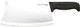 Cold Steel Cleaver 9" Durable Cryo-Quenched German 4116 Stainless Steel Fixed Blade Knife With Kray-Ex Handle Heavy Duty Commercial Grade For Butchery Kitchen Hunting & Field Use