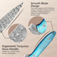 Coldland 6 Inch Damascus Chef Knife Hand-Forged Premium Kitchen Knife Non-Slip Resin Handle Full Tang Blade For Professional & Home Cooking Exceptional Sharpness & Durability