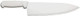 10 Chef Knife Cozzini Cutlery Imports Classic White Razor Sharp Commercial Kitchen Cutlery Single Knife Black