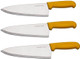 8" Columbia Cutlery Commercial Chef/Cook Knife - Yellow Fibrox Handle - Razor Sharp And Dishwasher Friendly (8" Yellow Chef)