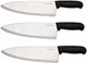 Columbia Cutlery Black 12 In. Black Chef / Cook Knife (Single Chef Knife)