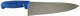 8" Chef Knife Choose Your Color - Razor Sharp Commercial Kitchen Cutlery - Cook'S Knives (Blue)