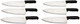 10" Columbia Cutlery Commercial Chef/Cook Knife - Black Fibrox Handle - Razor Sharp And Dishwasher Friendly (3 Pack - 10" Black Chef)