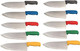 Set Of 3-10” Chef Knives Cook French Stainless Steel (Blue)
