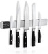 Cucino Refrigerator Magnetic Knife Strip - Steel Magnetic Knife Holder For Refrigerator
