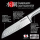 Cuisine::Pro® Damashiro® Chef'S Knife (4.5" - Single)