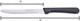 Cuisinox Steak Knives Set Of 4 Black Polypropylene Handle With Rounded Tip