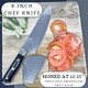 Japanese 8 Inch Damascus Kitchen Knife Vg-10 Steel Gyuto Chef Knife 67-Layer High Carbon Stainless Steel With G10 And Wood Handle