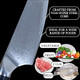Japanese 8 Inch Damascus Kitchen Knife Vg-10 Steel Gyuto Chef Knife 67-Layer High Carbon Stainless Steel With G10 And Wood Handle