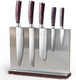 Kitchen Knife Set With Block - 6 Pcs Chef Knife Block Set 5 Pcs High - Carbon Stainless Steel Razor - Sharp Knives With A Magnetic Knife Block Holder Versatile And Professional Kitchen Knives Set Kitchen Knife Set With Block - 6 Pcs Chef Knife Block Set 5 Pcs High - Carbon Stainless Steel Razor - Sharp Knives With A Magnetic Knife Block Holder Versatile And Professional Kitchen Knives Set