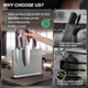 Kitchen Knife Set With Block - 6 Pcs Chef Knife Block Set 5 Pcs High - Carbon Stainless Steel Razor - Sharp Knives With A Magnetic Knife Block Holder Versatile And Professional Kitchen Knives Set Kitchen Knife Set With Block - 6 Pcs Chef Knife Block Set 5 Pcs High - Carbon Stainless Steel Razor - Sharp Knives With A Magnetic Knife Block Holder Versatile And Professional Kitchen Knives Set