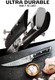 Dalstrong Fillet Knife - 6 Inch - Gladiator Series Elite - High Carbon German Steel - Black G10 Handle - Sheath Included - Razor Sharp Kitchen Knife - Boning Knife - Nsf