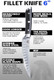 Dalstrong Fillet Knife - 6 Inch - Gladiator Series Elite - High Carbon German Steel - Black G10 Handle - Sheath Included - Razor Sharp Kitchen Knife - Boning Knife - Nsf