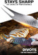 Dalstrong Pitmaster Bbq & Meat Knife - 8 Inch - Shogun Series Elite - Forked Tip & Bottle Opener - Japanese Aus-10V Super Steel Kitchen Knife - G10 Handle - Razor Sharp - W/Sheath