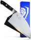 Dalstrong Serbian Chef Knife - 8 Inch - Meat Cleaver - Shogun Series Elite - Japanese Aus-10V Super Steel Kitchen Knife - G10 Handle - Razor Sharp Chef'S Knife - Sheath Included