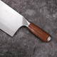 Dengjia Chef Knife 7 Inch Chinese Chef'S Knife 9Cr18Mov Laminated Stainless Steel Meat Cleaver With Ergonomic Handle