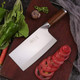 Dengjia Chef Knife 7 Inch Chinese Chef'S Knife 9Cr18Mov Laminated Stainless Steel Meat Cleaver With Ergonomic Handle