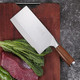 Dengjia Chef Knife 7 Inch Chinese Chef'S Knife 9Cr18Mov Laminated Stainless Steel Meat Cleaver With Ergonomic Handle Dengjia Chef Knife 7 Inch Chinese Chef'S Knife 9Cr18Mov Laminated Stainless Steel Meat Cleaver With Ergonomic Handle