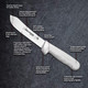 Dexter-Russell 6" Butcher Knife S112-6Pcp Sani-Safe Series Dexter-Russell 6" Butcher Knife S112-6Pcp Sani-Safe Series