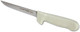 Dexter-Russell 1543 Sani-Safe Boning Knife 6-Inch Flexible Blade Narrow Dexsteel Edge Slip-Resistant White Handle With Fingerguard Nsf Made In Usa