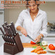 Dfito Knife Block Set15 Pcs Knife Set With Block And Sharpenerhigh Carbon Stainless Steel Sharp Blade Kitchen Knivies Set With Ergonomic Handlesteak Knives With Blockdishwasher Safe Knife Set Dfito Knife Block Set15 Pcs Knife Set With Block And Sharpenerhigh Carbon Stainless Steel Sharp Blade Kitchen Knivies Set With Ergonomic Handlesteak Knives With Blockdishwasher Safe Knife Set