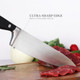 Chef'S Knife Premium 8-Inch Kitchen Knife 5Cr15Mov High Carbon Stainless Steel With Ergonomic Abs Handle Cooking Knife For Cutting Slicing & Dicing Ideal Presents For Any Occasion Chef'S Knife Premium 8-Inch Kitchen Knife 5Cr15Mov High Carbon Stainless Steel With Ergonomic Abs Handle Cooking Knife For Cutting Slicing & Dicing Ideal Presents For Any Occasion