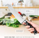 3Pcs Knives Set For Kitchen Include Chef & Santoku & Paring Knife Professional Cooking Knife Set With Ergonomic Pakkawood Handle Elegant Present Box Dishwasher Safe Knife 3Pcs Knives Set For Kitchen Include Chef & Santoku & Paring Knife Professional Cooking Knife Set With Ergonomic Pakkawood Handle Elegant Present Box Dishwasher Safe Knife
