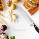 3Pcs Knives Set For Kitchen Include Chef & Santoku & Paring Knife Professional Cooking Knife Set With Ergonomic Pakkawood Handle Elegant Present Box Dishwasher Safe Knife 3Pcs Knives Set For Kitchen Include Chef & Santoku & Paring Knife Professional Cooking Knife Set With Ergonomic Pakkawood Handle Elegant Present Box Dishwasher Safe Knife