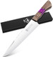 Dragon Creek Chef Knife 8-Inch Chef'S Knives Pro Kitchen Knife High Carbon Stainless Steel Cooking Knife With Triple Riveted Handle And Box Classic Gyutou Knives For Kitchen