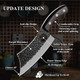 Dragon Riot 8" Unique Eagle Style Chef Knife Viking s For Men Viking Knives High Carbon Steel Kitchen Knife With Sheath Bbq Knife