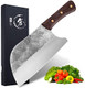 Dragon Riot Meat And Vegetable Cleaver Knife High Carbon Steel Serbian Chef Knife Full Tang Sharp Kitchen Butcher Knife Dragon Riot Meat And Vegetable Cleaver Knife High Carbon Steel Serbian Chef Knife Full Tang Sharp Kitchen Butcher Knife
