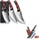 Kitchen Knife Set Hand Forged Chef Knife Set With Full Tang Wood Handle Meat Cutting Full Tang Chef Knife With Belt Sheath And Box High Carbon Steel Knife For Kitchen Or Camping For Dad Kitchen Knife Set Hand Forged Chef Knife Set With Full Tang Wood Handle Meat Cutting Full Tang Chef Knife With Belt Sheath And Box High Carbon Steel Knife For Kitchen Or Camping For Dad