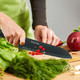 Dsmile 4 Pcs Kitchen Knife Setblack Stainless Steel Knives With Knife Coversnon-Stick Coated Stainless Steel Blades For Cuttingslicing & Dicing