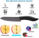 Updated Version Ceramic Knife Set 4-Piece Color With Sheaths (Includes 3" Paring Knife 4" Fruit Knife 5" Utility Knife 6" Chef Knife) For Home Kitchen(Multicolour)